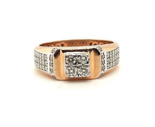 D GENTS RING