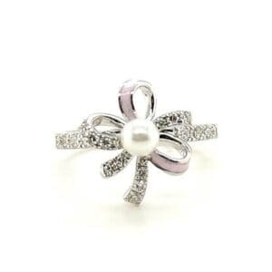 D LADIES RING 14
