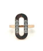 14Kt Gold Diamond Ring DRL14/1316