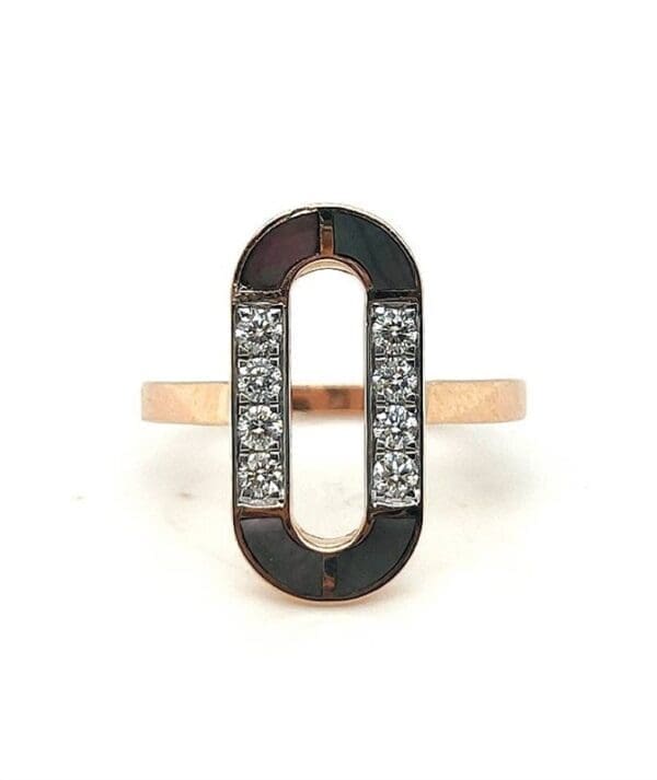 14Kt Gold Diamond Ring DRL14/1316