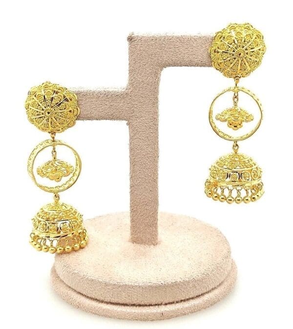 22Kt Yellow Gold Jhumki JH22/79