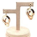 18Kt Gold Itelian Minimal Trending Earrings ER18/781 18Kt Gold Itelian Minimal Trending Earrings ER18/781