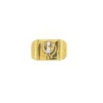 22Kt Yellow Gold Men's Ring RG22/103