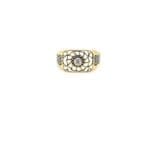 22Kt Gold Men's Ring RG22/119