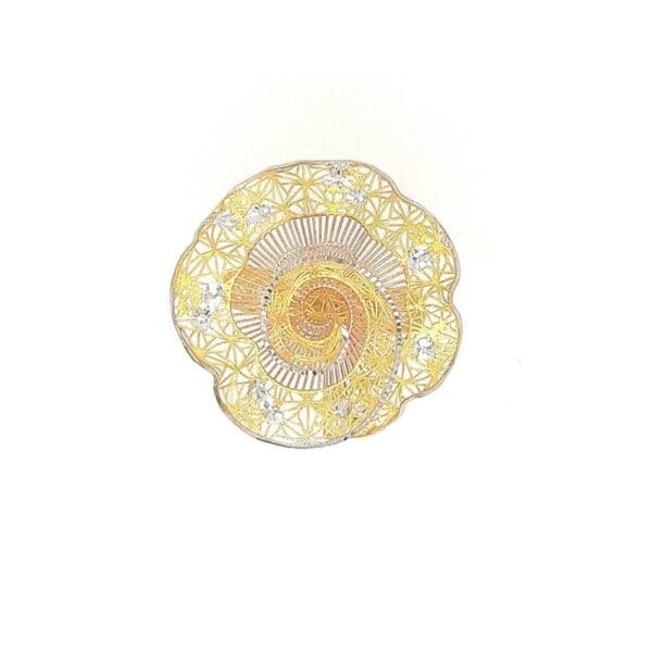 Elegant 22KT Turkish Gold Ring RL22/2090