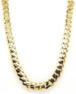 18Kt Gold Heavy Itelian Men's Chain CN18/1657
