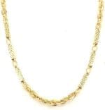 22Kt Yellow Gold Men's Chain CN22/2029