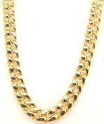 22Kt Yellow Gold Heavy Men's Chain CN22/2101