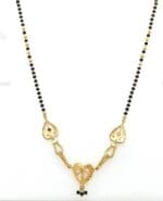 22Kt Yellow Gold Mangalsutra MS22/193