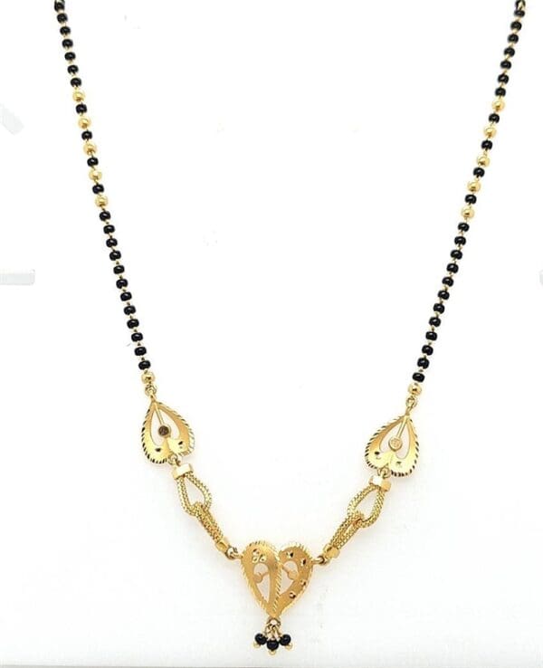 22Kt Yellow Gold Mangalsutra MS22/193