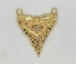 18Kt Yellow Gold Pendant for Mangalsutra PD18/46 18Kt Yellow Gold Pendant for Mangalsutra PD18/46