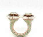 POLKI KUNDAN 18KT Gold Ring PKR18/16