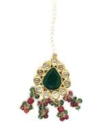 Kundan Polki 18kt Gold Mang Tika PKT18/3