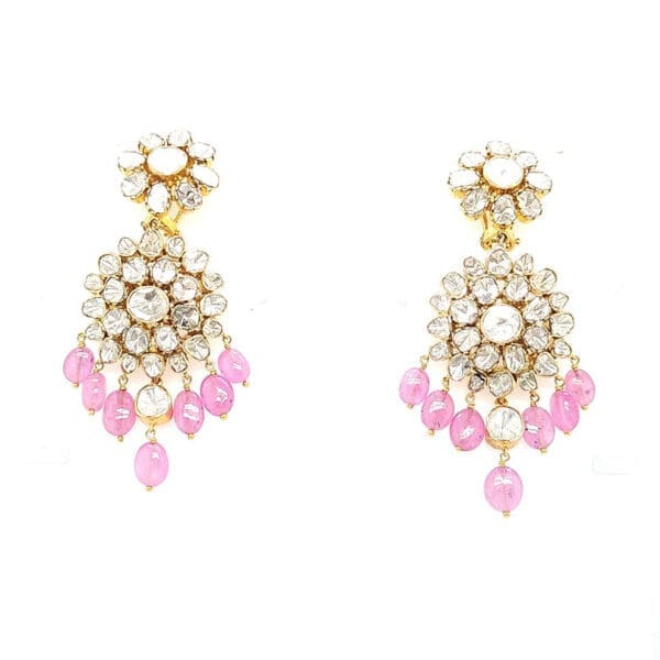 POLKI KUNDAN EARRINGS 18