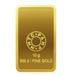 Lakshmi 24k (999.9) 10 gm Gold Bar
