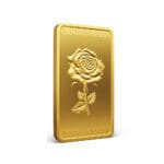 Rose 24k (999.9) 10 gm Gold Bar