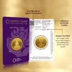 24k (999.9) 5 gm Gold Coin