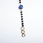 18kt Yellow Gold Evil Eye Mangalsutra Bracelet BL18/409