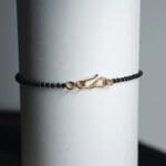 18kt Yellow Gold Mangalsutra Chain Bracelet CBL22/6