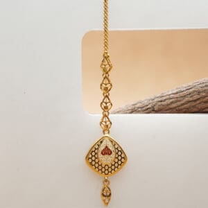 22Kt Yellow Gold Teeka TK22/62