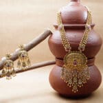 22kt Yellow Gold Long Necklace Set 22kt Yellow Gold Long Necklace Set