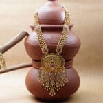 22kt Yellow Gold Long Necklace Set 22kt Yellow Gold Long Necklace Set