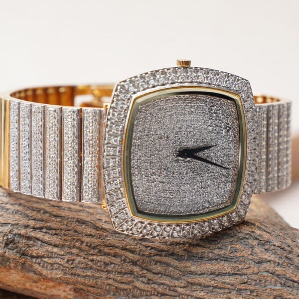 18Kt Gold Diamond Watch DW18/22