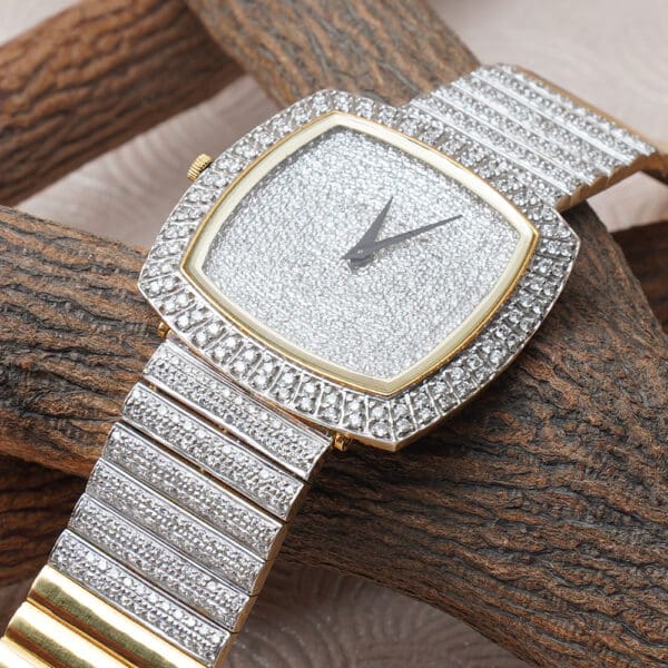 18Kt Gold Diamond Watch DW18/22