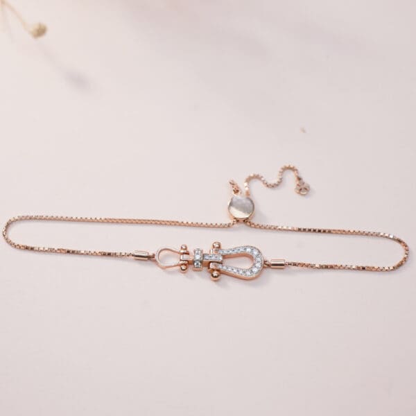 D BRACELET  LADIES 14