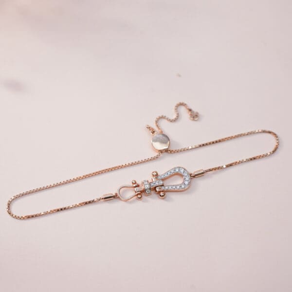 D BRACELET  LADIES 14