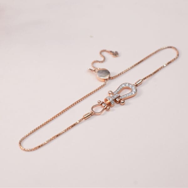D BRACELET  LADIES 14
