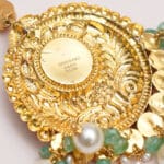22Kt Yellow Gold Mang Tika TK22/88