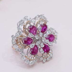 D LADIES RING