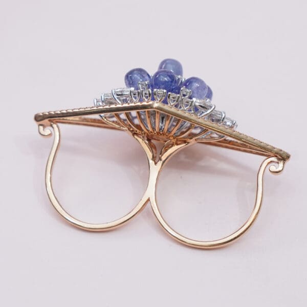 18Kt Gold Polki Diamond Ring DRL/1444