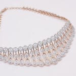 18kt Gold Diamond Necklace DNK/147