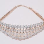18kt Gold Diamond Necklace DNK/147