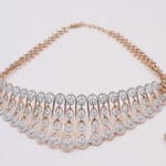 18kt Gold Diamond Necklace DNK/147