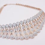 18kt Gold Diamond Necklace DNK/147