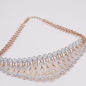 18kt Gold Diamond Necklace DNK/147