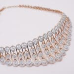 18kt Gold Diamond Necklace DNK/147