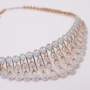 18kt Gold Diamond Necklace DNK/147