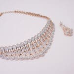 18kt Gold Diamond Necklace DNK/147