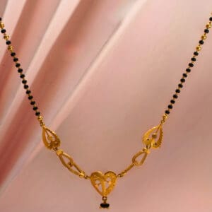 22Kt Yellow Gold Mangalsutra MS22/193
