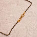 22Kt Yellow Gold Mangalsutra MS22/193
