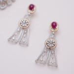 D EARRING 14
