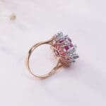 Diamond Polki Ring DRL14/1212
