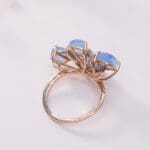 18Kt Gold Diamond Polki Ring DRL/1475