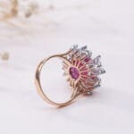 Diamond Polki Ring DRL14/1212