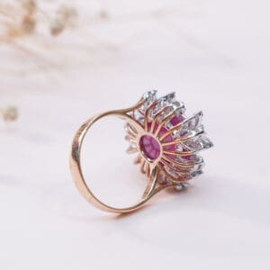 Diamond Polki Ring DRL14/1212