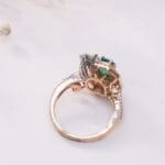 Diamond Polki Ring DRL14/796